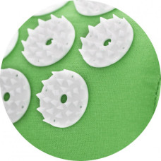 Килимок для акупунктурного масажу ACUPRESSURE MAT Зелений 152875