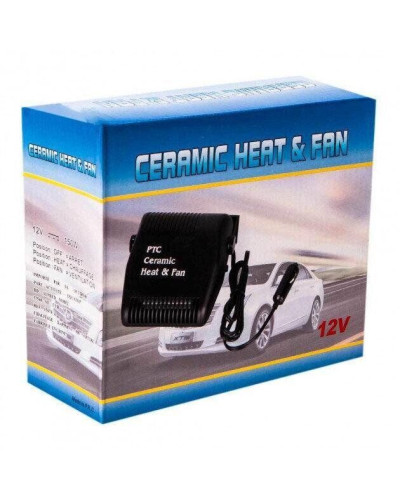 Автомобільний обігрівач CERAMIC HEAT & FAN H701 152895