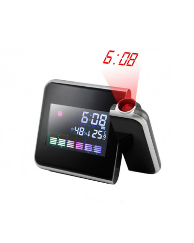 Годинник-метеостанція з проектором часу Screen Calendar DS-8190 ЕР0097 152896