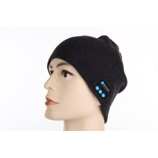 Шапка наушники Bluetooth SPS Hat BT Чорна