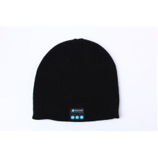 Шапка наушники Bluetooth SPS Hat BT Чорна