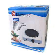 Електроплита Domotec MS-5821 плита настольна 153993