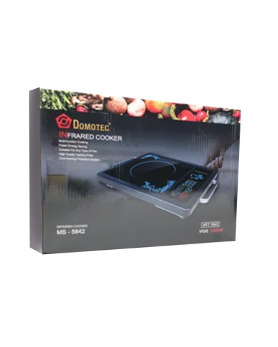Електроплита Domotec MS 5842 інфрачервона 153994