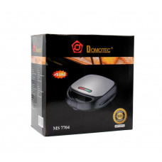 Сендвичниця, бутербродниця, вафельниця, орішниця, гриль Domotec MS 7704 4в1 153998