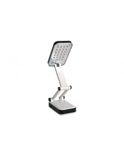 Лампа настільна акумуляторна світлодіодна Topwell Table Lamp MOD-666 Біла 154000