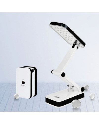 Лампа настільна акумуляторна світлодіодна Topwell Table Lamp MOD-666 Біла 154000