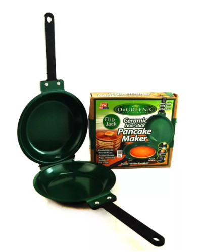 Сковородка блинница двостороння Pancake Maker 154002