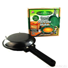 Сковородка блинница двостороння Pancake Maker 154002