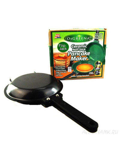 Сковородка блинница двостороння Pancake Maker 154002