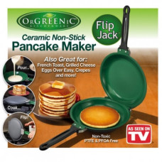 Сковородка блинница двостороння Pancake Maker 154002