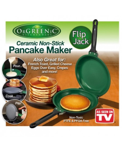 Сковородка блинница двостороння Pancake Maker 154002
