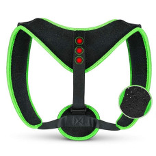 Коректор осанки з магнітами SUNROZ Posture Corrector M/L чорний 154012