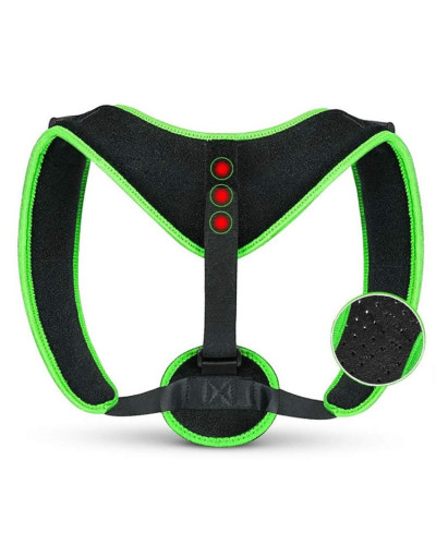 Коректор осанки з магнітами SUNROZ Posture Corrector M/L чорний 154012