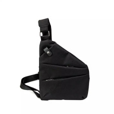Сумка мессенджер через плечо Cross Body чорна 154038