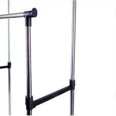 Подвійна телескопічна вішалка для одягу Double Pole Clother Hose Small 20 кг 154088