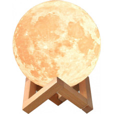 Настільна лампа-ночник Місяць 15 см Magic 3D Moon Light Touch Control 154094