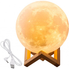 Настільна лампа-ночник Місяць 15 см Magic 3D Moon Light Touch Control 154094