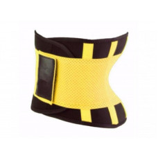 Пояс для схуднення Hot Shapers Belt Power на липучці жовтий, розмір S 154098