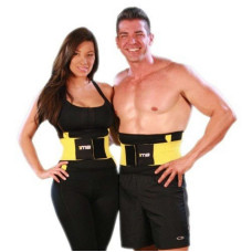 Пояс для схуднення Hot Shapers Belt Power на липучці жовтий, розмір S 154098