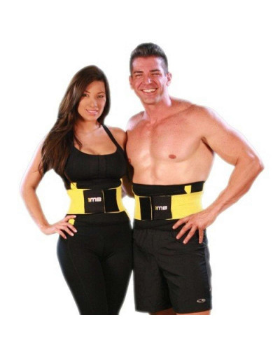 Пояс для схуднення Hot Shapers Belt Power на липучці жовтий, розмір S 154098