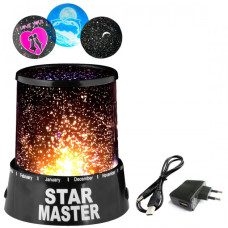Дитяча лампа "Нічне небо" з акумулятором Star Master Gizmos 154124
