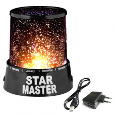 Дитяча лампа "Нічне небо" з акумулятором Star Master Gizmos 154124