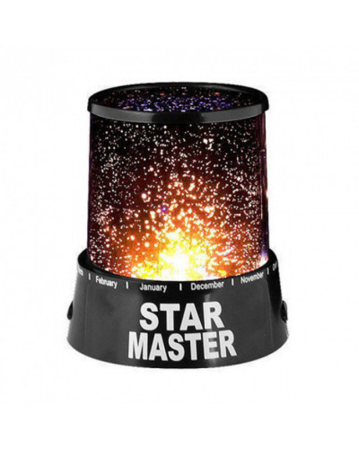 Дитяча лампа "Нічне небо" з акумулятором Star Master Gizmos 154124