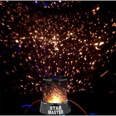 Дитяча лампа "Нічне небо" з акумулятором Star Master Gizmos 154124