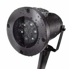 Проектор лазерний Star Shower WHITE Snowflake № WP1 154131