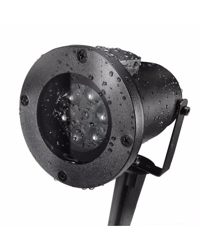 Проектор лазерний Star Shower WHITE Snowflake № WP1 154131