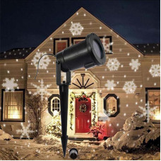 Проектор лазерний Star Shower WHITE Snowflake № WP1 154131