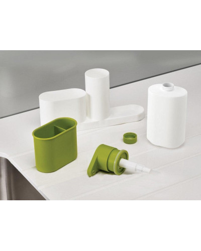 Органайзер для раковини з дозатором SINK BASE PLUS 154159