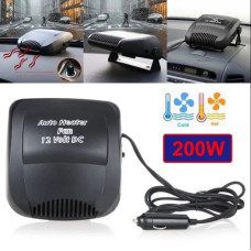 Автомобільний керамічний обігрівач салону автодуйка 12V 200W WM-200 154298