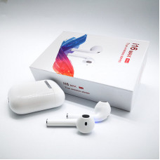 Бездротові Bluetooth навушники в кейсі TWS i16 MAX Stereo Білий 154375