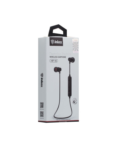 Навушники Bluetooth Inkax HP-16 Чорні 154410