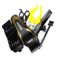 Машинка триммер для стрижки тварин Hair Trimmer GM 6063 Gemei 154478