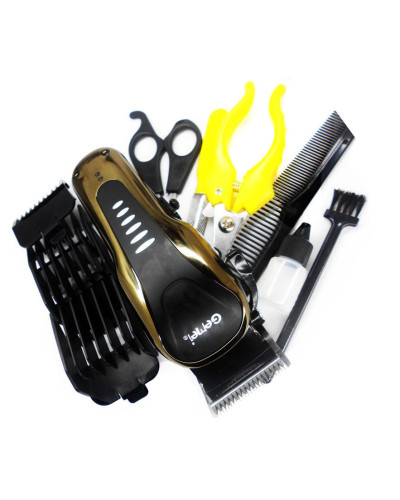 Машинка триммер для стрижки тварин Hair Trimmer GM 6063 Gemei 154478