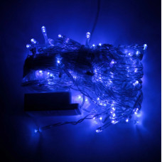 Гірлянда бахрома вулиця 120LED (Ø 3,3) 4м, сосульки 30/50/70см (флеш) (бП) Синій (RD-7114) 154522