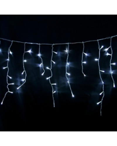 Гірлянда Бахрома вулиця 120LED (Ø 3,3) 4м, сосульки 30/50/70см (флеш) (ЧП) Білий RD-7116 154525