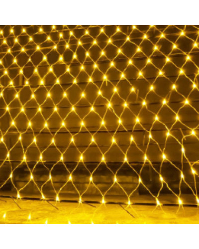 Гірлянда сітка 120LED 1,5x1,5м Теплий (RD-7162) 154538