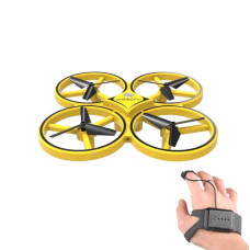 Квадрокоптер управління жестами Tracker Gravity Sensor жовтий 154562