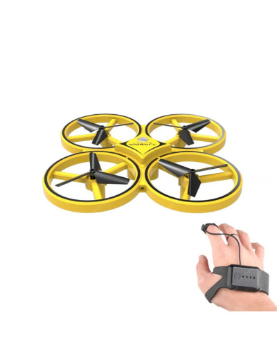 Квадрокоптер управління жестами Tracker Gravity Sensor жовтий 154562