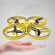 Квадрокоптер управління жестами Tracker Gravity Sensor жовтий 154562
