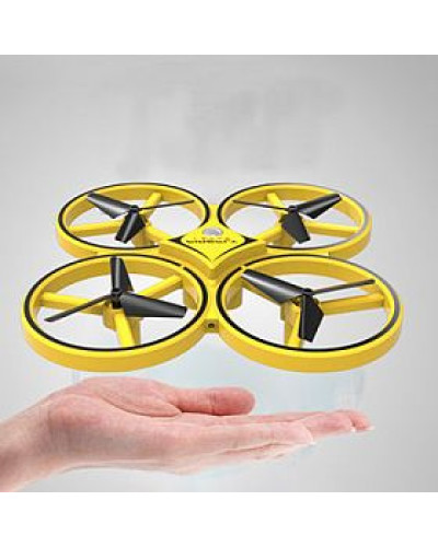 Квадрокоптер управління жестами Tracker Gravity Sensor жовтий 154562