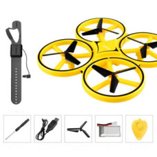 Квадрокоптер управління жестами Tracker Gravity Sensor жовтий 154562