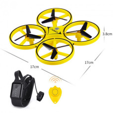 Квадрокоптер управління жестами Tracker Gravity Sensor жовтий 154562