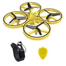 Квадрокоптер управління жестами Tracker Gravity Sensor жовтий 154562