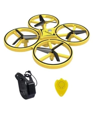 Квадрокоптер управління жестами Tracker Gravity Sensor жовтий 154562