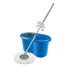 Турбо Швабра з Відерцем Spin MOP 360 Синя 154648