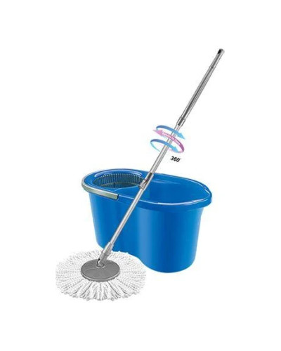 Турбо Швабра з Відерцем Spin MOP 360 Синя 154648